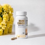 Эхинацея иммунитет Maxler Organic Echinacea with Vitamin C - 100 капсул