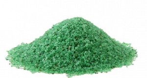 Песок цветной салатовый (350 г/уп.)