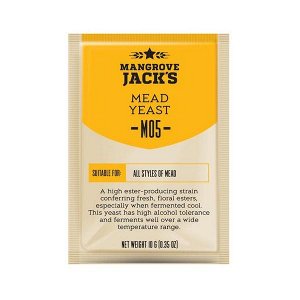 Дрожжи для медовухи Mead M05, 10 г