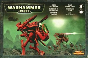 Миниатюры Warhammer 40000: Боевой Шагатель Эльдар (Eldar War Walker)