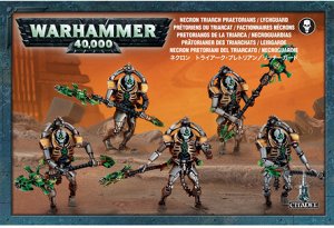 Миниатюры Warhammer 40000: Личгвардия / Триархи Преторианцы (Necron Lychguard / Triarch Praetorians)