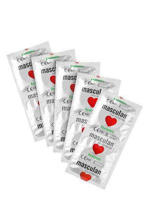 Презервативы Masculan, Anatomic №10, анатомической формы, 5,3 см, 18,5 см, 10 шт