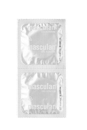 Презервативы Masculan, Anatomic №10, анатомической формы, 5,3 см, 18,5 см, 10 шт