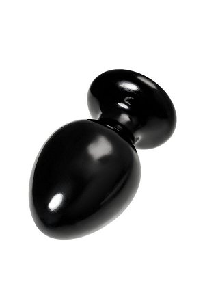 Анальная втулка POPO Pleasure by TOYFA Cetus ?, PVC, черная, 11,5 см, ? 6,2 см