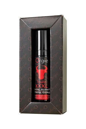 Возбуждающий крем с эффектом вибрации для мужчин ORGIE Touro XXXL, 15 мл