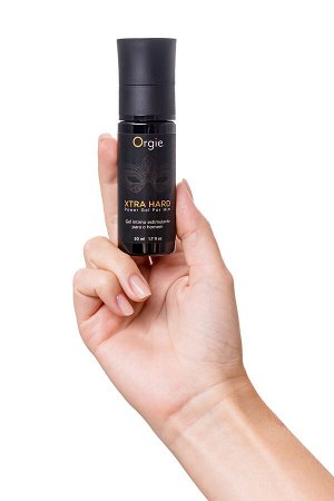 Возбуждающий крем для мужчин ORGIE Xtra Hard Power Gel for Him, 50 мл