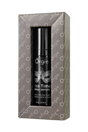 Гель ORGIE Xtra Time Delay Serum пролонгирующий, 15 мл