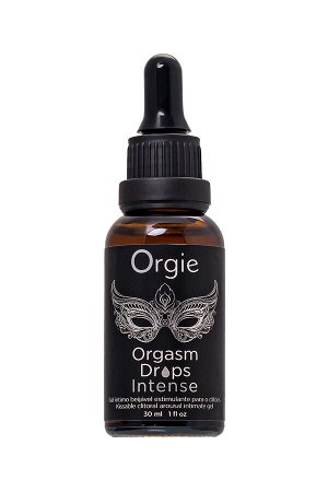 Интимный гель для клитора ORGIE Orgasm Drops Intense, 30 мл