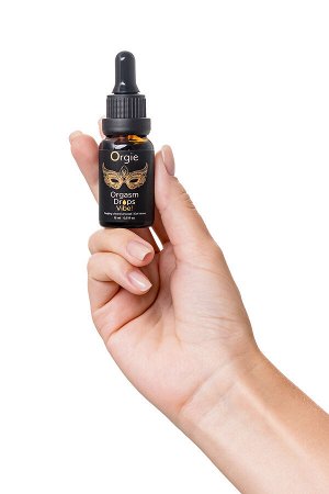 Интимный гель для клитора ORGIE Orgasm Drops Vibe!, 15 мл