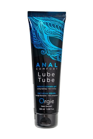 Анальный гель ORGIE LUBE TUBE ANAL COMFORT, гибридная основа, 100 мл