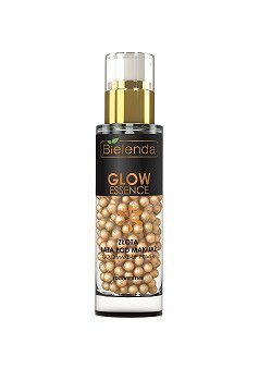 BIELENDA GLOW ESSENCE Гелево-золотая осветляющая основа под макияж (*12)