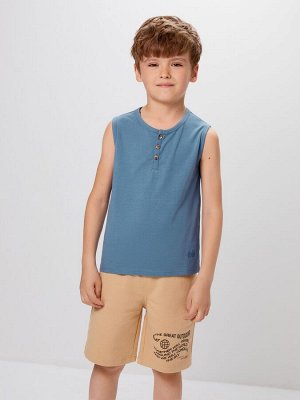 Сорочка верхняя детская для мальчиков Raoul голубой