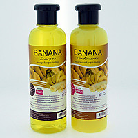 Шампунь + Кондиционер для волос Банан, 2х360 мл.