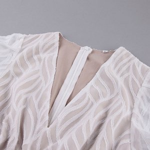 Платье женское с длинным рукавом