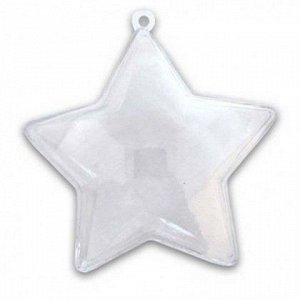 054-4601 Звезда из пластика, разъемная