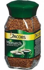 JACOBS MONARCH кофе натуральный растворимый сублимированный