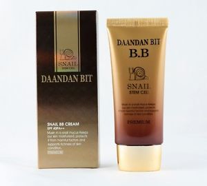 Антивозрастной BB-крем Jigott Daandan Bit BB SNAIL STEM GELL SPF 40 PA++, 50мл