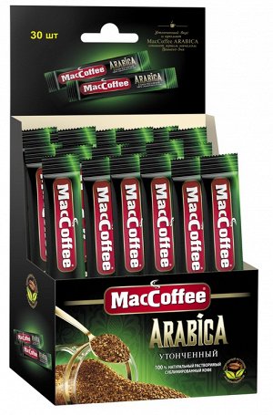 Кофе "MacCoffee" сублим. Arabica карт/уп 2г*30шт