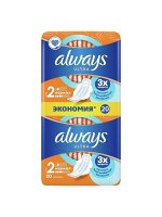 Прокладки женские гигиенические ароматизированные Олвейс ALWAYS Ultra Normal Duo 20шт