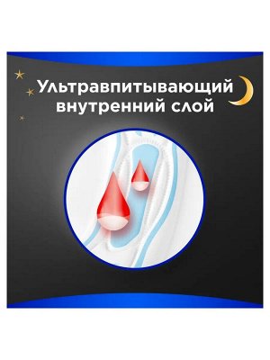 Прокладки женские гигиенические Олвейс Always Maxi Secure Night Extra 14 шт в уп