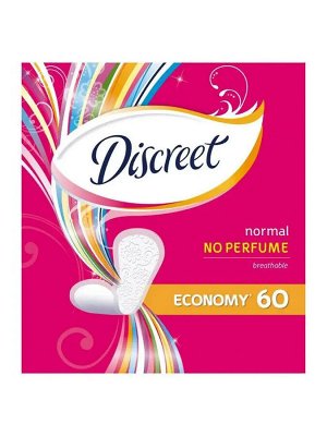 Дискрит Женские гигиенические прокладки на каждый день DISCREET Normal Trio 60шт.