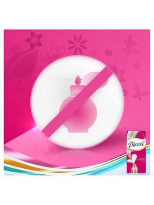 Дискрит Женские гигиенические прокладки на каждый день DISCREET Normal Trio 60шт.