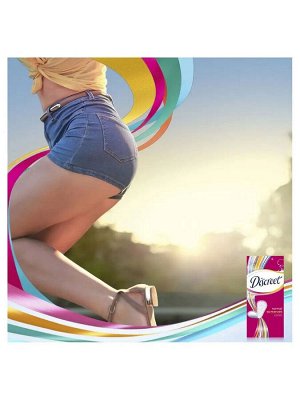 Дискрит Женские гигиенические прокладки на каждый день DISCREET Normal Trio 60шт.