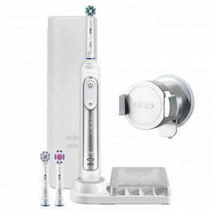 Орал_Би, Подарочный набор Электрические зубные щетки, Oral-B Genius (Oral-B 8200 + Stages Power Микки) для взрослого и для ребенка, 2шт.