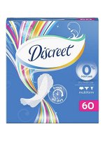 Дискрит Женские гигиенические прокладки на каждый день DISCREET Air Multiform Trio 60шт.
