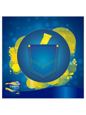 Тампакс Компакт Тампоны женские гигиенические с аппликатором TAMPAX Compak Regular Duo 16шт.