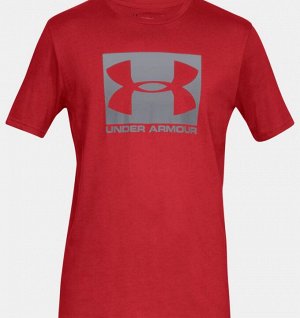 Футболка мужская Under Armour Boxed Sportstyle Graphic Charged Cotton SS (1329581-600)