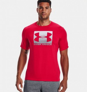 Футболка мужская Under Armour Boxed Sportstyle Graphic Charged Cotton SS (1329581-600)