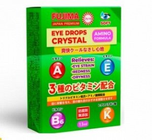 FUJIMA.Капли для глаз EYE DROPS CRYSTAL(13мл)