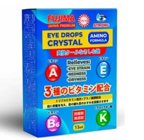 FUJIMA.Капли для глаз EYE DROPS CRYSTAL(13мл)