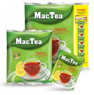 MacTea напиток чайный с лимоном, лента, 50шт