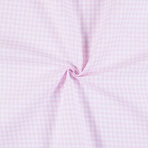 Ткань  бязь плательная 150 см 1747/2 цвет розовый