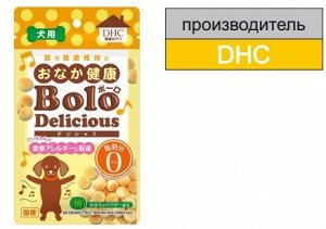 Закуска для восстановления микрофлоры кишечника собаки DHC Domestic Stomach Health Bolo Delicious For Dogs