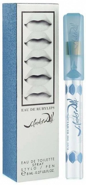 Туалетная вода женская Les Parfums Salvador Dali Eau De Rubylips Ручка 8 мл спрей