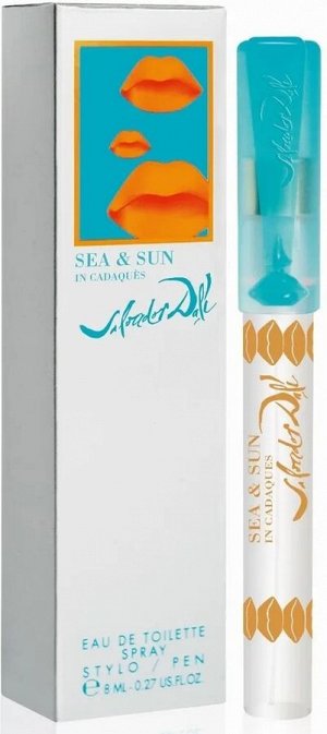 Туалетная вода женская Les Parfums Salvador Dali Sea&sun In Cadaques Ручка 8 мл