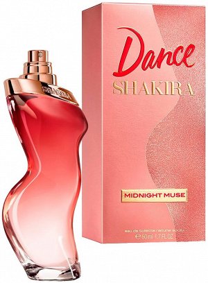 Туалетная вода женская Shakira Dance Midnight Muse 50мл