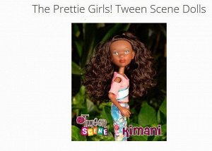 Кукла Kimani из серии «The Prettie girls Tween Scene»
