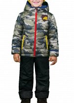 70334_BOB вар.2 Комплект для мальчика Салатовый+черный [110-60-54] 5-6 лет