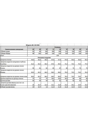 Блуза Рост: 170 Состав: полиэстр 100%. Комплектация блуза. Блуза из легкой ткани (не просвечивается). Длинный рубашечный рукав со складкой, на манжете и застежкой на одну пуговицу. По спинке кокетка с