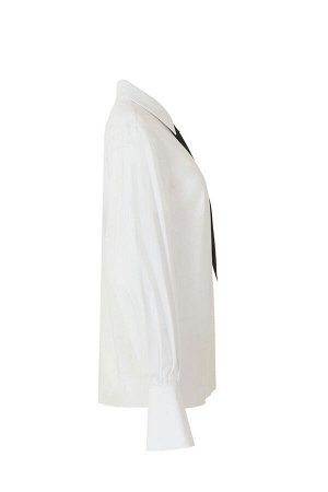 Блуза Рост: 164 Состав: 69%хлопок 26%нейлон 5%спандекс. Комплектация блуза. Цвет белый