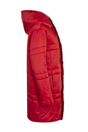 Куртка Рост: 170 Состав: 100% полиэстер+пу. Комплектация куртка. Цвет красный