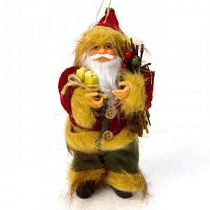 Кукла интерьерная Дед Мороз, 16,5 см