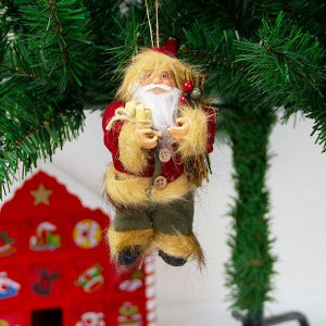 Кукла интерьерная Дед Мороз