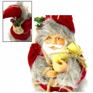 Кукла интерьерная Дед Мороз, 16,5 см