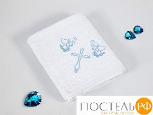 Полотенце для крещения Gulcan Blue (100x100) 8125-03