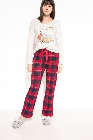 Футболка бежевая из коллекции Home Wear